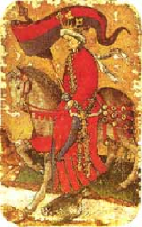 The Stuttgart Cards. Originally in the collections of the dukes of Bavaria, these are considered amongst the earliest surviving sets of playing cards. They date from around 1430. A study of the watermarks in the paper revealed that the patper came from the Ravensburg paper mill and was made between 1427 and 1431.